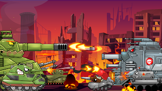 Merge Master Tanks: Tank wars - Screenshot 3