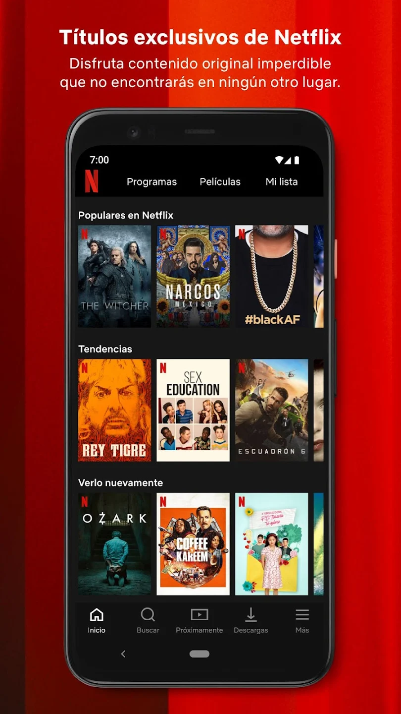Descargar: Netflix v8.97.3 MOD APK (Premium desbloqueado/4K HDR)