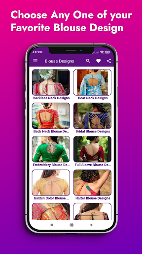 Blouse Design 5000+ Screen 2