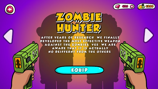 Guns  Zombies  Tap and Shoot