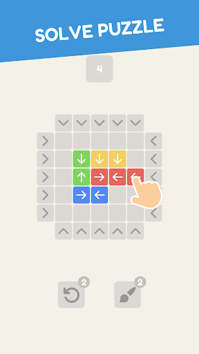 Android application Relaxing Puzzle Match screenshort