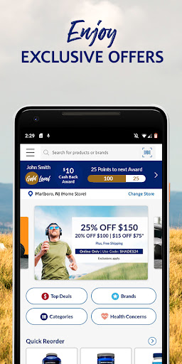 The Vitamin Shoppe - VShoppe Screen 3