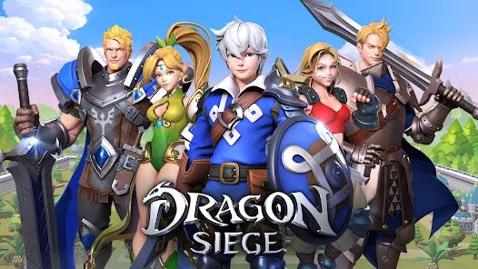 Dragon Siege: Kingdom Conquest - Apps On Google Play