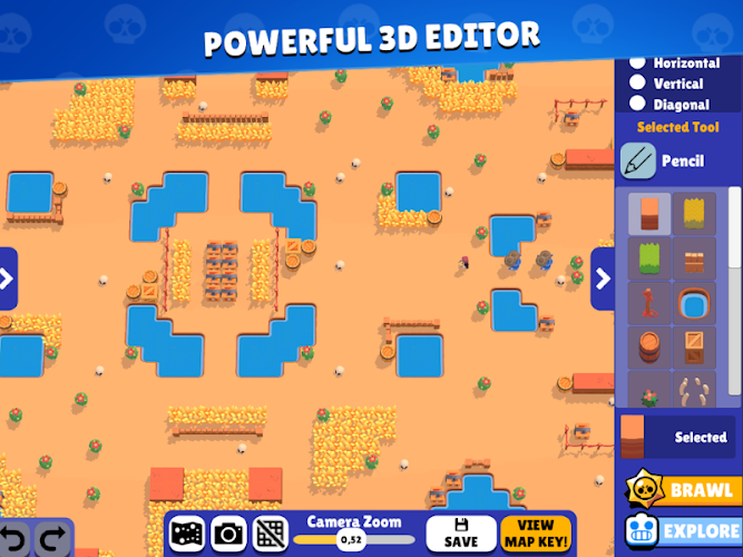 Brawl Craft Map Maker Latest Version For Android Download Apk - brawl stars map editor apk