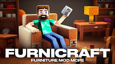 Furnicraft: Furniture Mod MCPEのおすすめ画像1