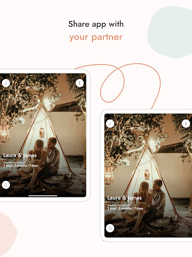 Screenshot of Mi & Ju - Couples App Tracker