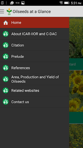 Oilseeds at a Glance Screen 2