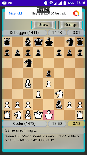Chess Online Screen 3
