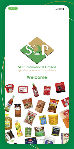 Android application SOP Online Store screenshort