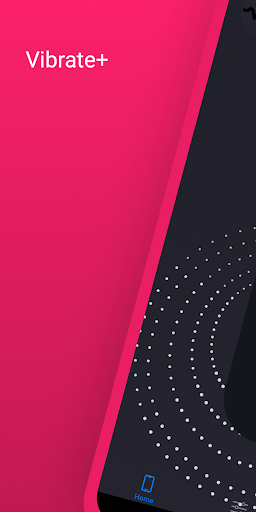 Android application Vibrate+ screenshort
