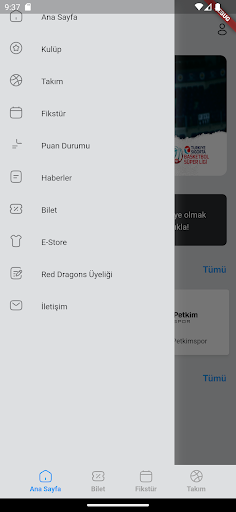 BK BASKETBOL Bahçeşehir Koleji Screen 3