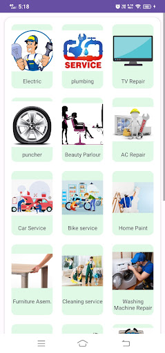 Service Wala Screen 2