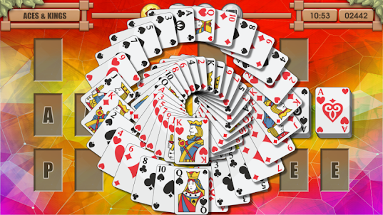 Aces & Kings Solitaire Hearts