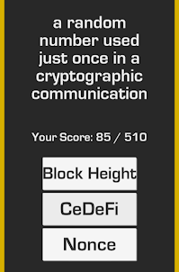 Crypto Vocab