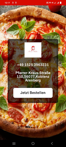 Android application Roter Hahn screenshort
