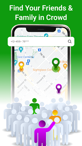 Mobile Number Location Tracker Screen 2