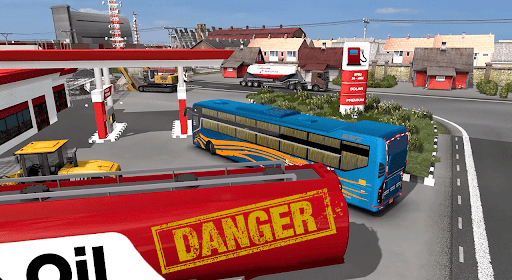 Public Coach Bus Driving Sim- Bus Driving Game