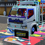 Cover Image of Tải xuống Mod Truck Kontes Oleng BUSSID 6.40 APK