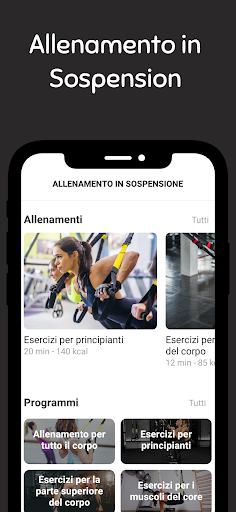 Anteprima dell'app