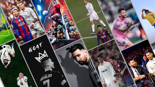 Soccer Ronaldo Messi Wallpaper