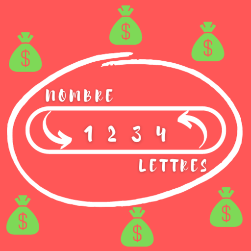 nombre en lettres logo