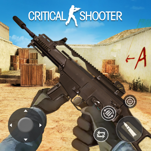 Critical Shooters - Zombie&FPS logo