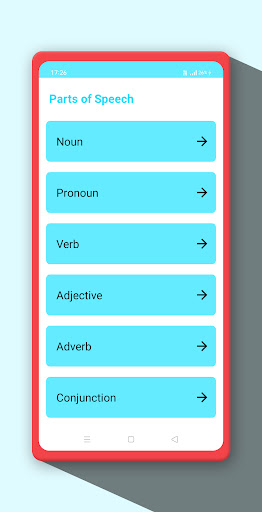 Learn English Grammar Screen 2