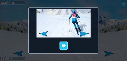 Ski Challenge Game