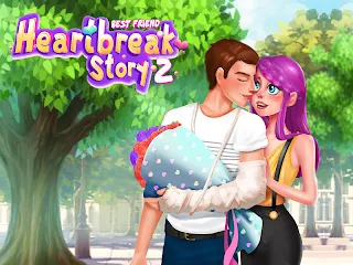 Crush on my Best Friend 2 - Hi - Screenshot 1