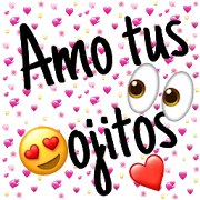 Stickers romanticos y frases de amor para WhatsApp
