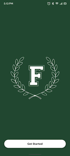 Android application Field Day Athletics screenshort