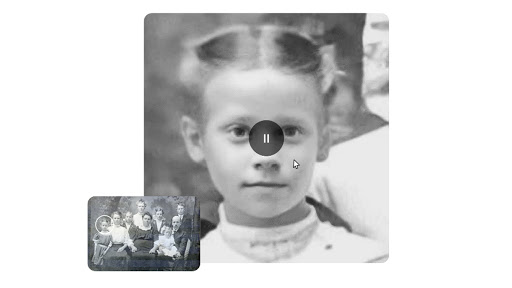 MyHeritage Animated photo Guide app