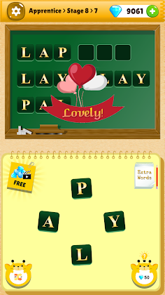 Word Hint - Connect Word Games - Screenshot 2