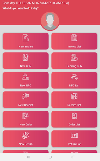 CRYSBRO Direct POS Screen 2
