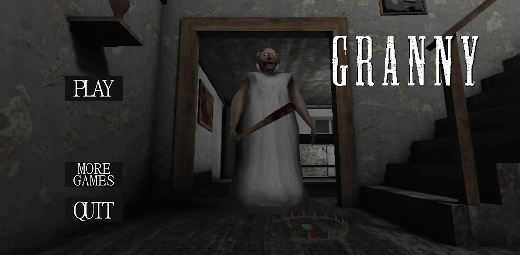 GRANNY 1.8, NOVO MOD MENU COM FUNÇÕES INSANAS - GRANNY HORROR GAME