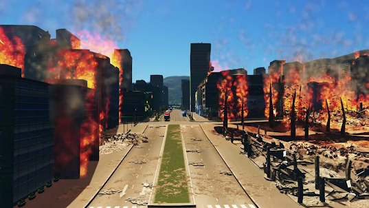 Nuke Destruction Simulator