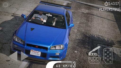 Skyline GTR Simulator Screen 2