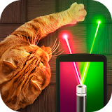 Laser for cat 100 lights Prank icon