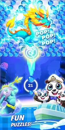 Game screenshot Bubble Shooter 3 Panda hack