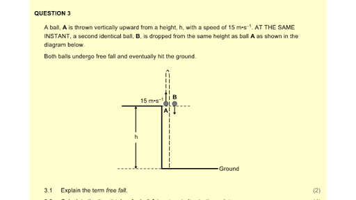Android application NSC Exam Prep - Phy. Sciences screenshort