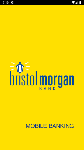 Android application Bristol Morgan Bank Mobile screenshort