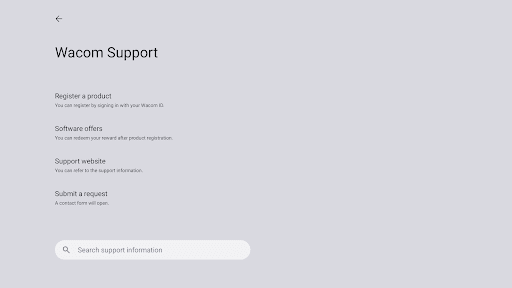 App preview