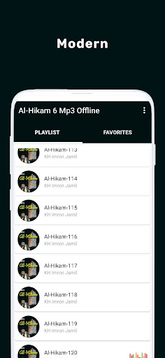 Al-Hikam Mp3 Offline 6 Screen 3