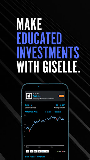 Giselle Stock Analytics Screen 3