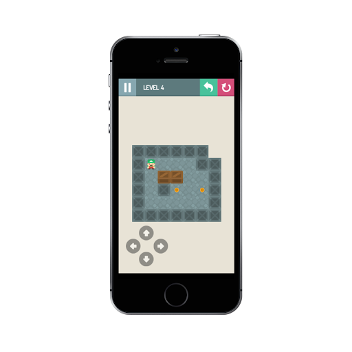 Android application Muzzy – Block Push Game screenshort