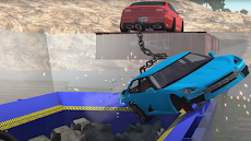 Beam Realistic Car Crash Simのおすすめ画像5
