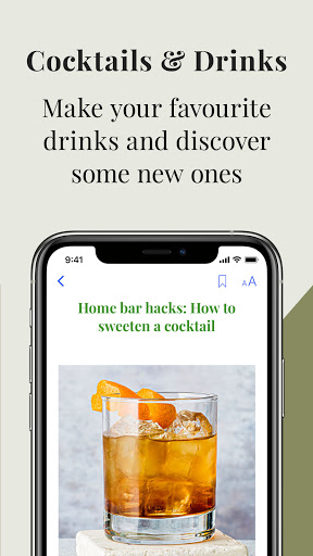 Screenshot of olive Magazine
