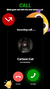 cartoon cat call & games