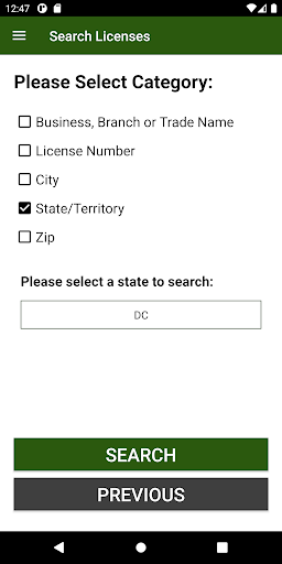 PACA USDA Screen 3