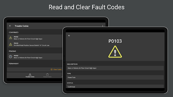 OBD Fusion (Car Diagnostics) Screenshot